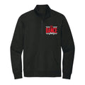 LA Dance Checkered Bow 1/4 Zip Fleece