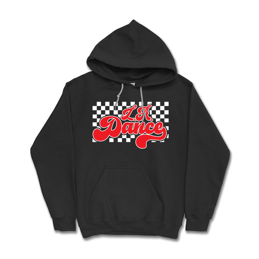 LA Dance Checkered Hoodie