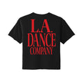 LA Dance Oversized Cropped Tee