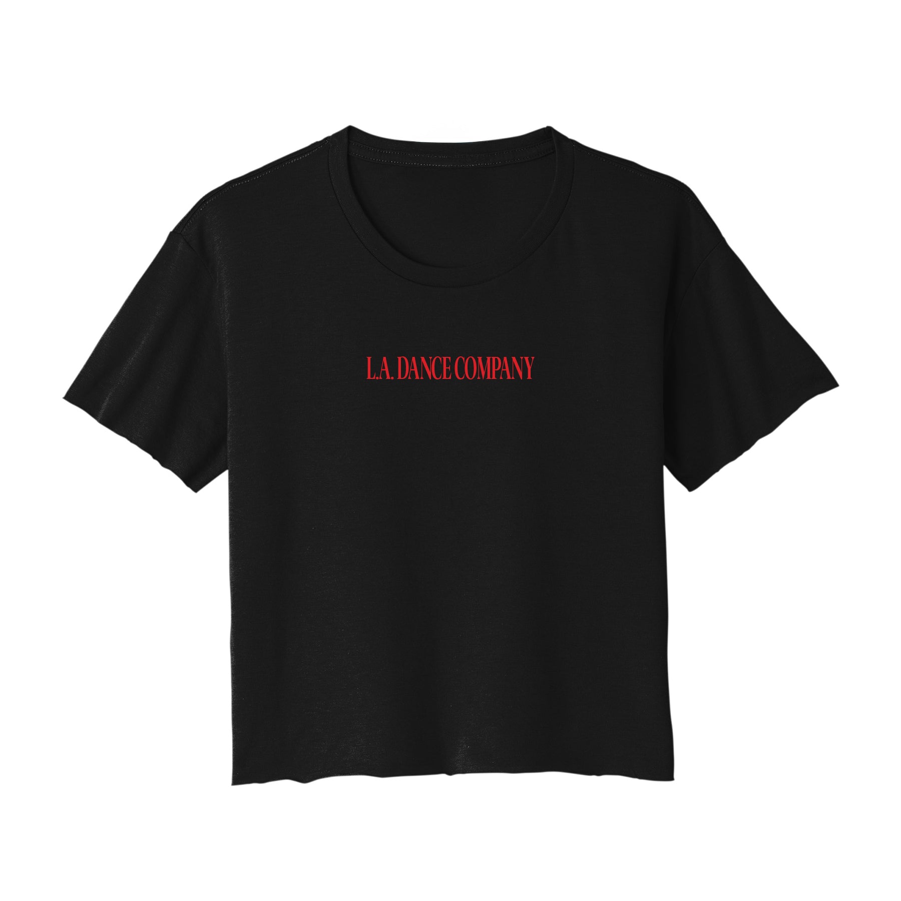 LA Dance Oversized Cropped Tee