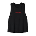 LA Dance Oversized Cropped Racerback Tank