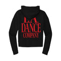 LA Dance Oversized Cropped Hoodie