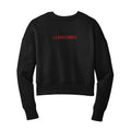 LA Dance Oversized Cropped Crewneck Sweatshirt