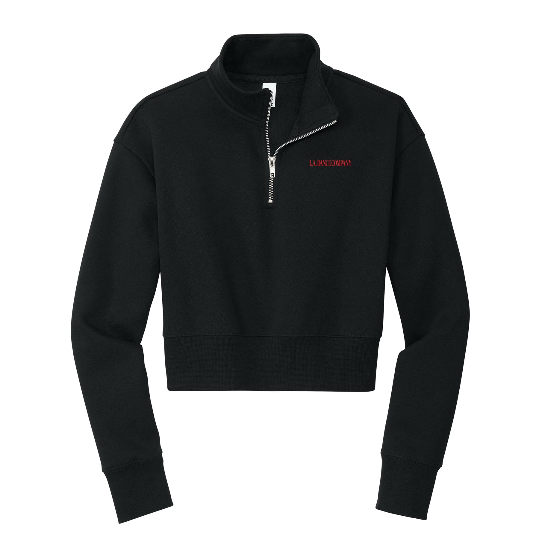 LA Dance Oversized 1/4 Zip Fleece