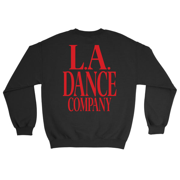 LA Dance Oversized Crewneck Sweatshirt