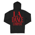 LA Dance Oversized Full Zip Sweatshirt