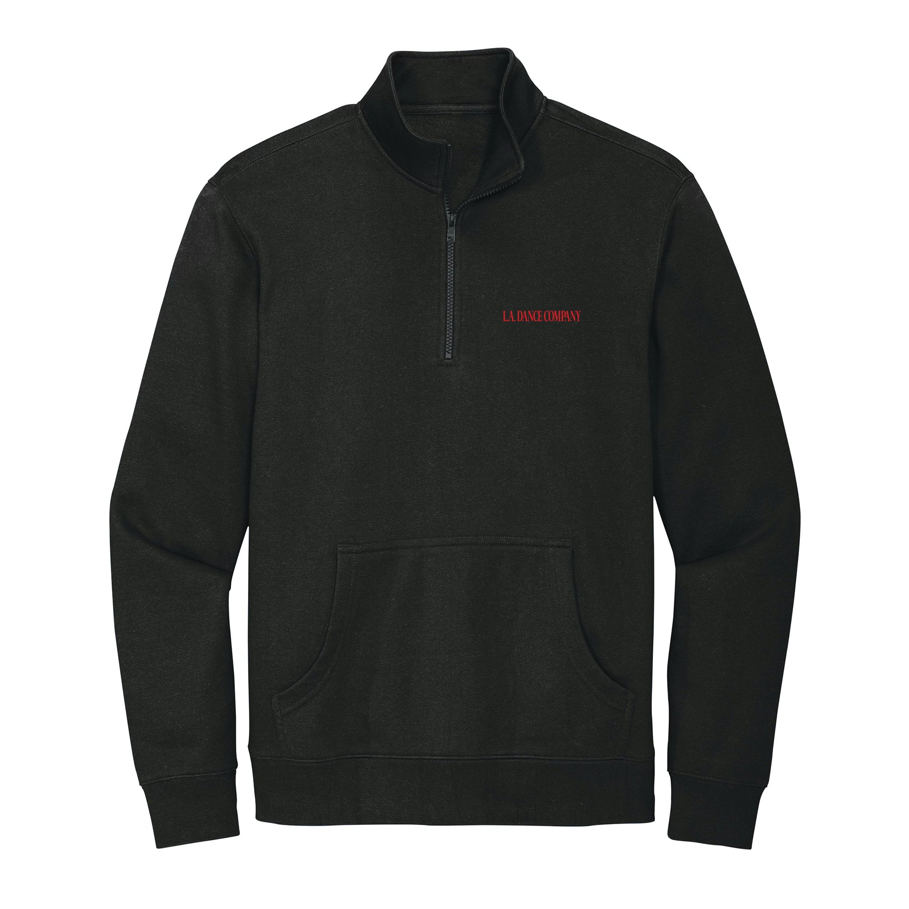 LA Dance Oversized 1/4 Zip Fleece
