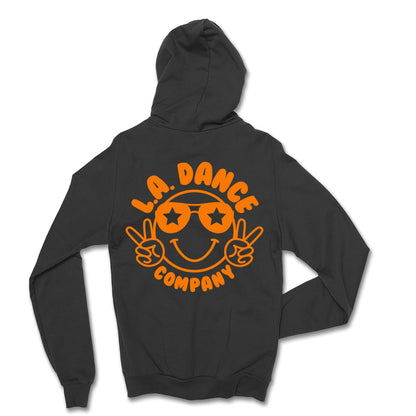 Orange Company Full Zip Sweatshirt