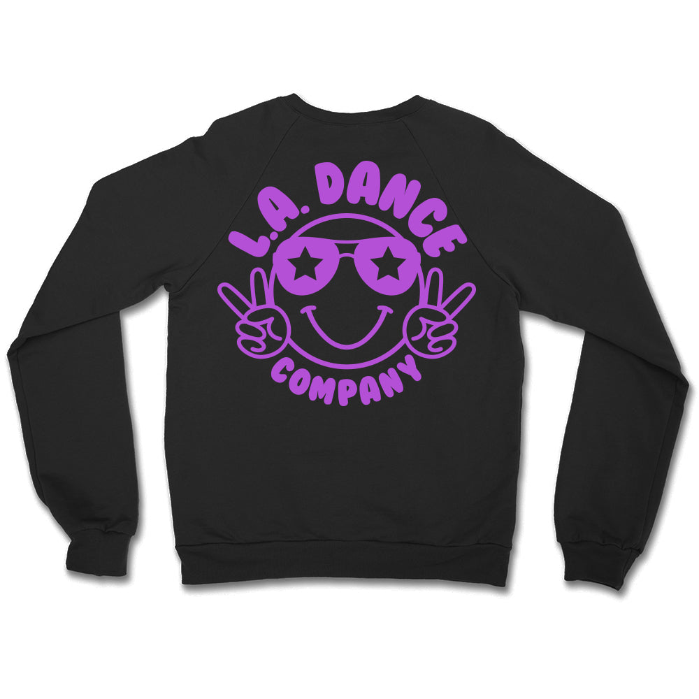 Purple Company Crewneck Sweatshirt