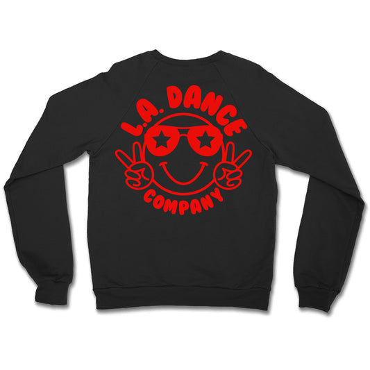 Red Company Crewneck Sweatshirt