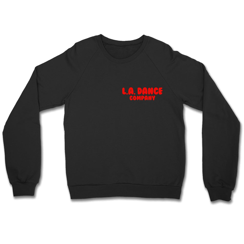 Red Company Crewneck Sweatshirt