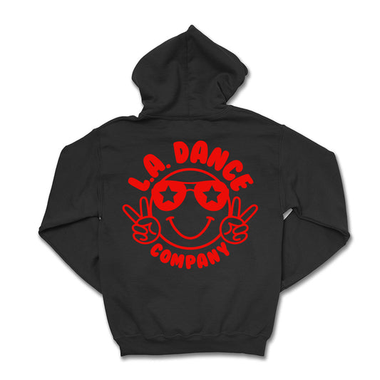 Red Company Hoodie