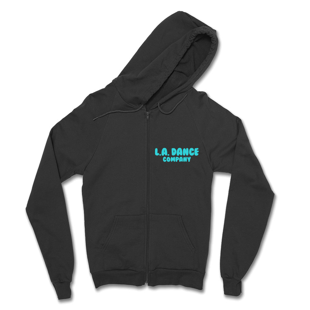 Turquoise Company Full Zip Sweatshirt