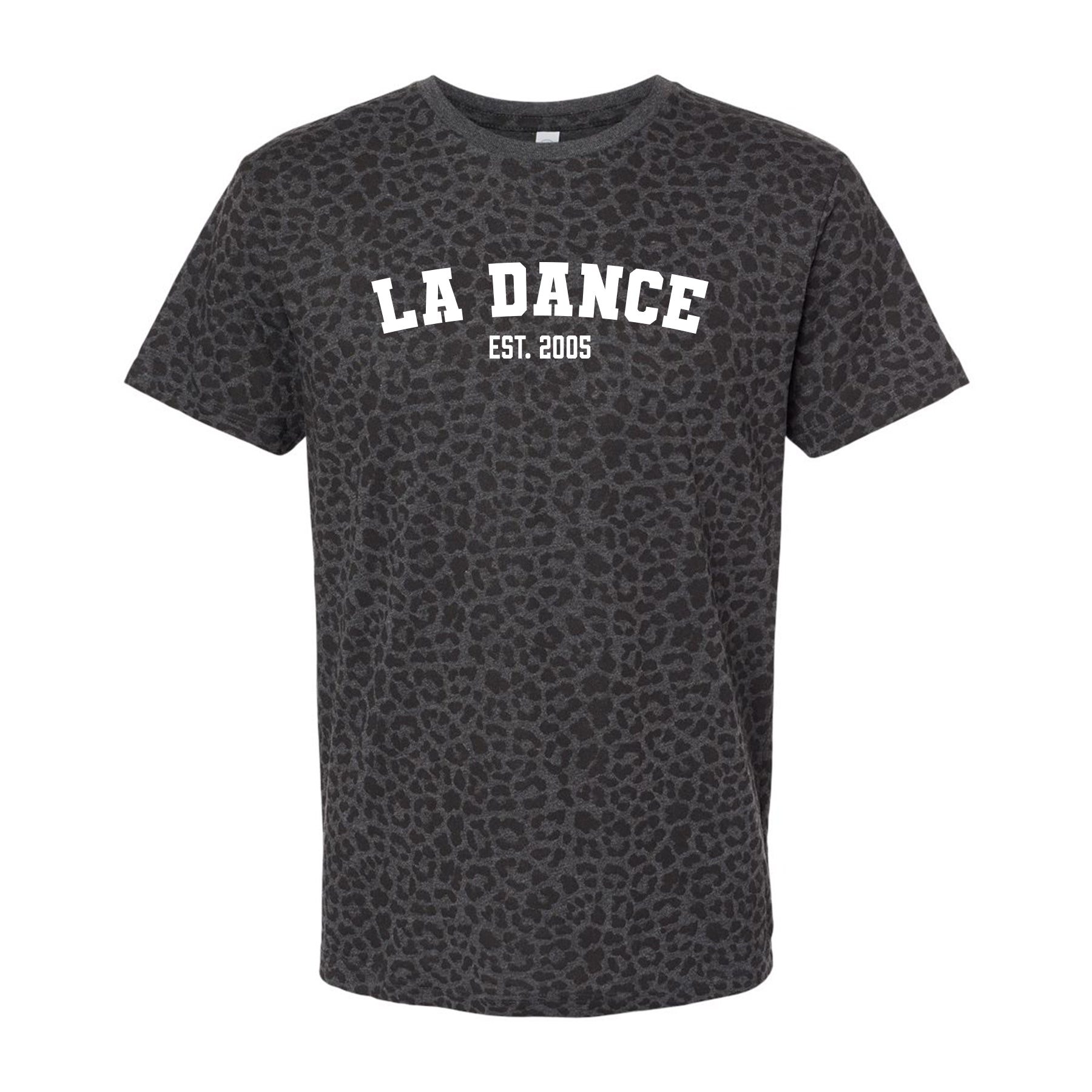 LA Dance Est. 2005 Camo and Leopard Unisex Tee