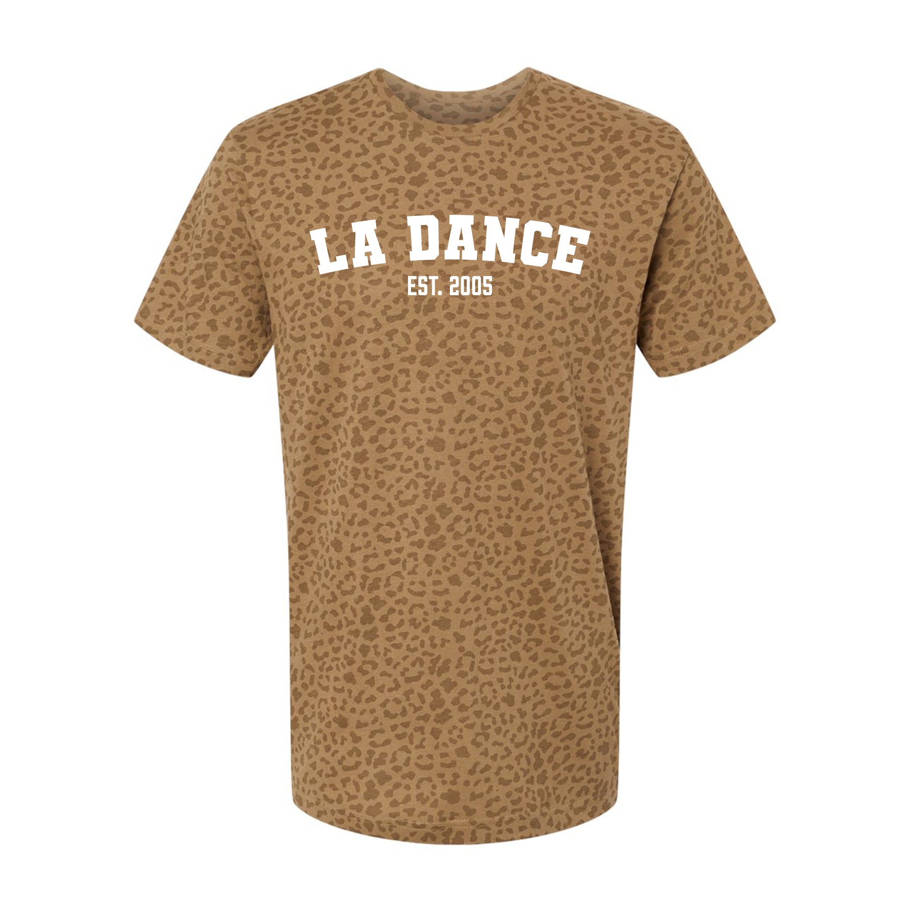 LA Dance Est. 2005 Camo and Leopard Unisex Tee