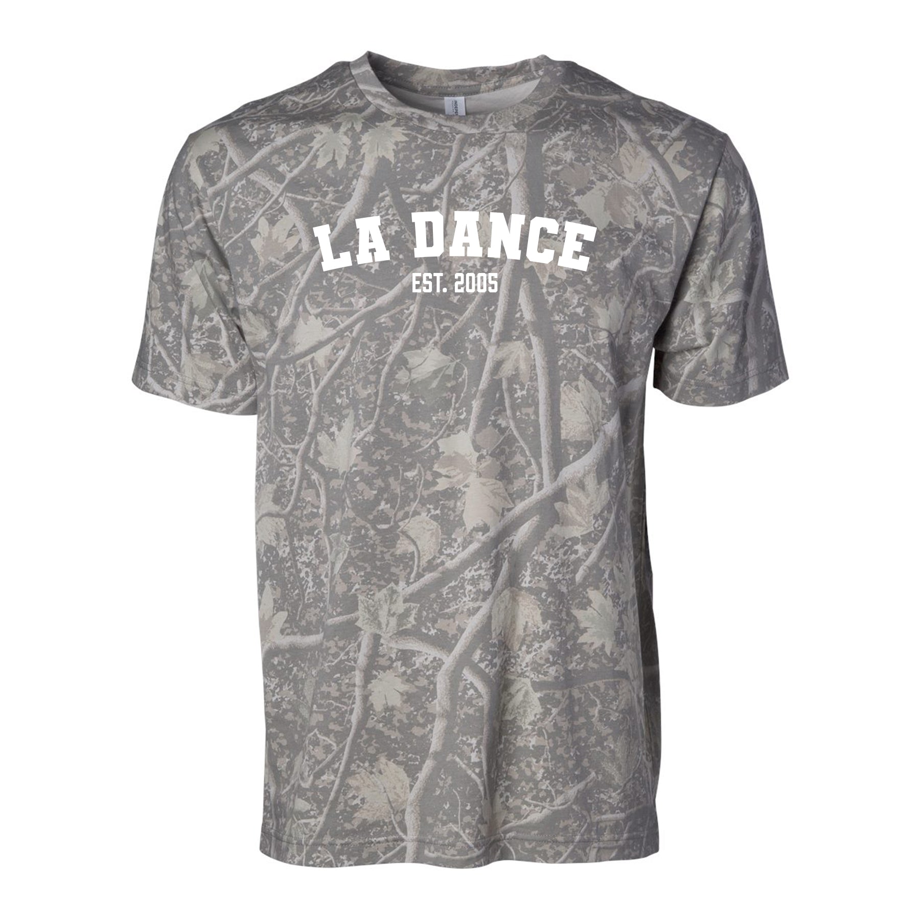 LA Dance Est. 2005 Camo and Leopard Unisex Tee