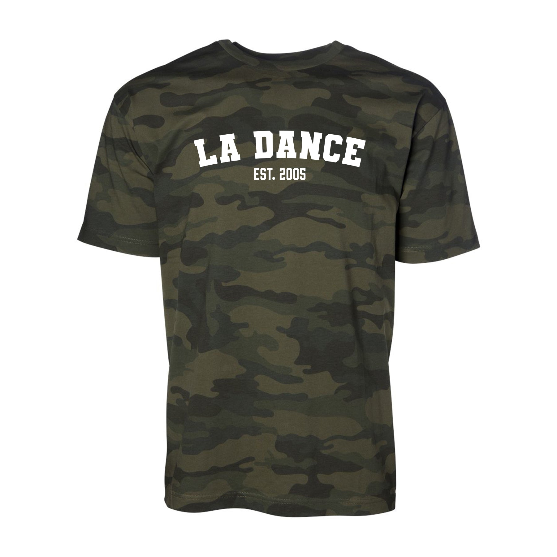 LA Dance Est. 2005 Camo and Leopard Unisex Tee
