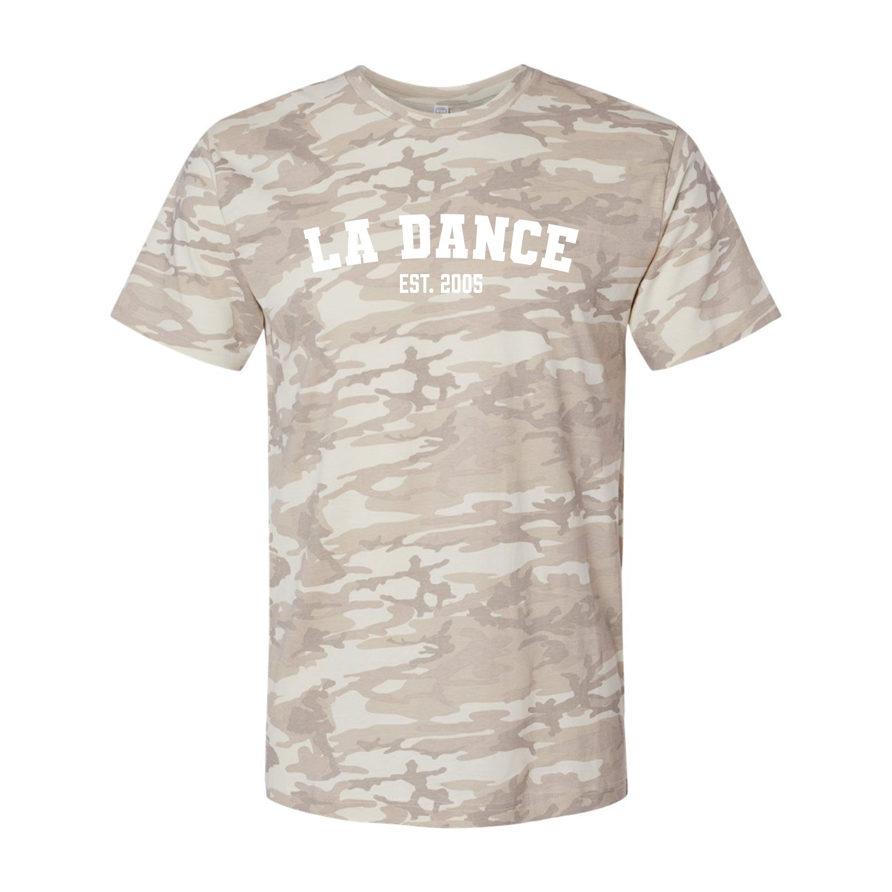 LA Dance Est. 2005 Camo and Leopard Unisex Tee