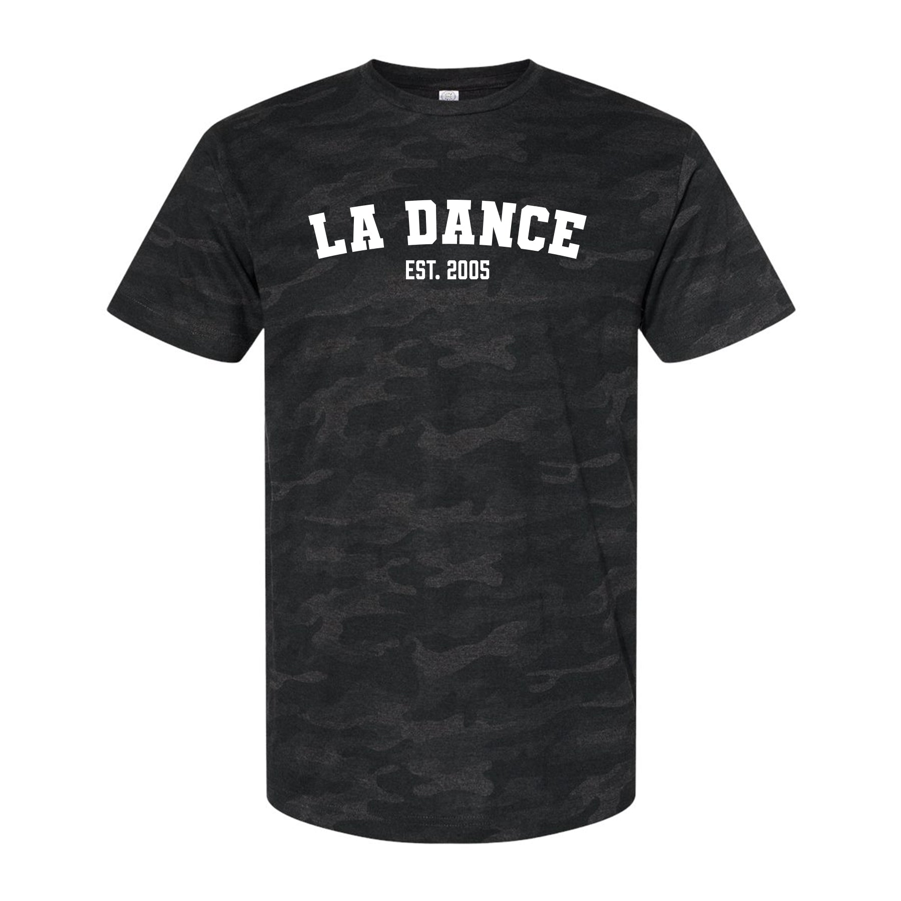 LA Dance Est. 2005 Camo and Leopard Unisex Tee