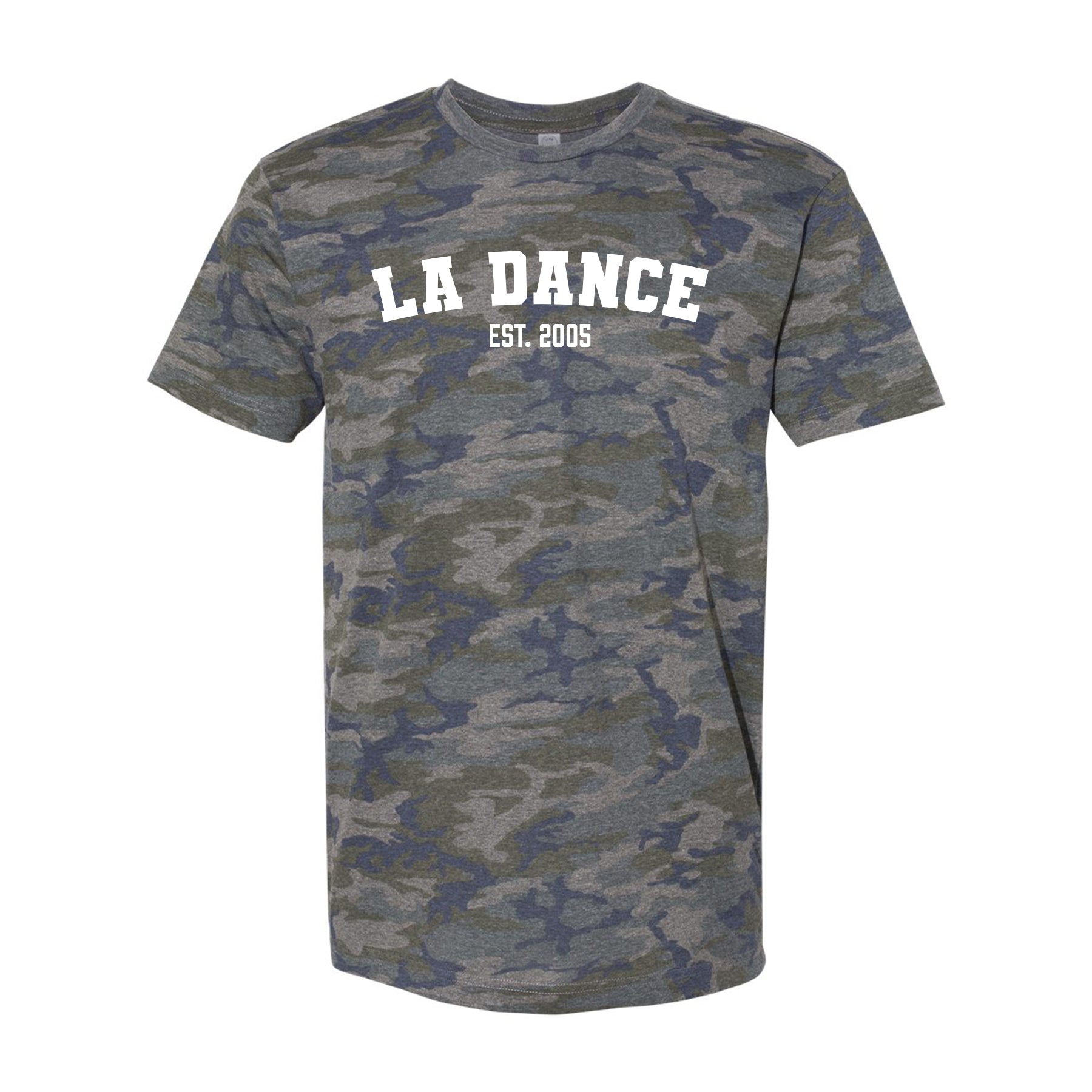 LA Dance Est. 2005 Camo and Leopard Unisex Tee
