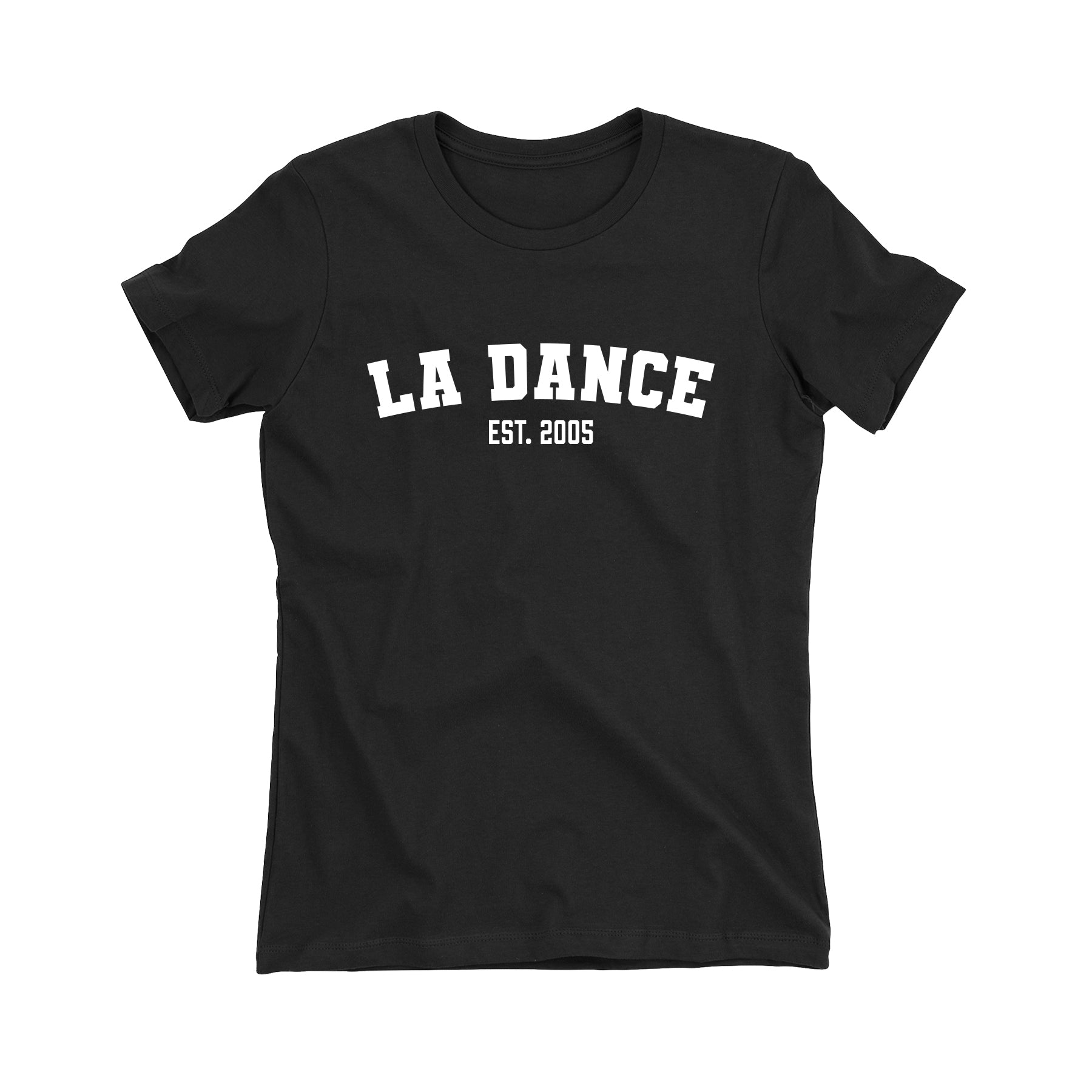 LA Dance Est. 2005 Women's Fit Tee