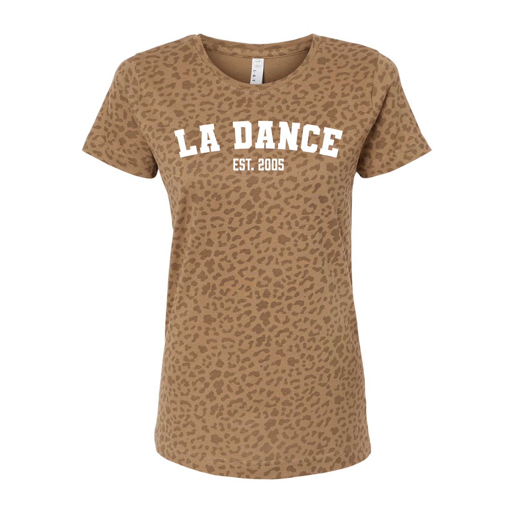 LA Dance Est. 2005 Women's Fit Tee