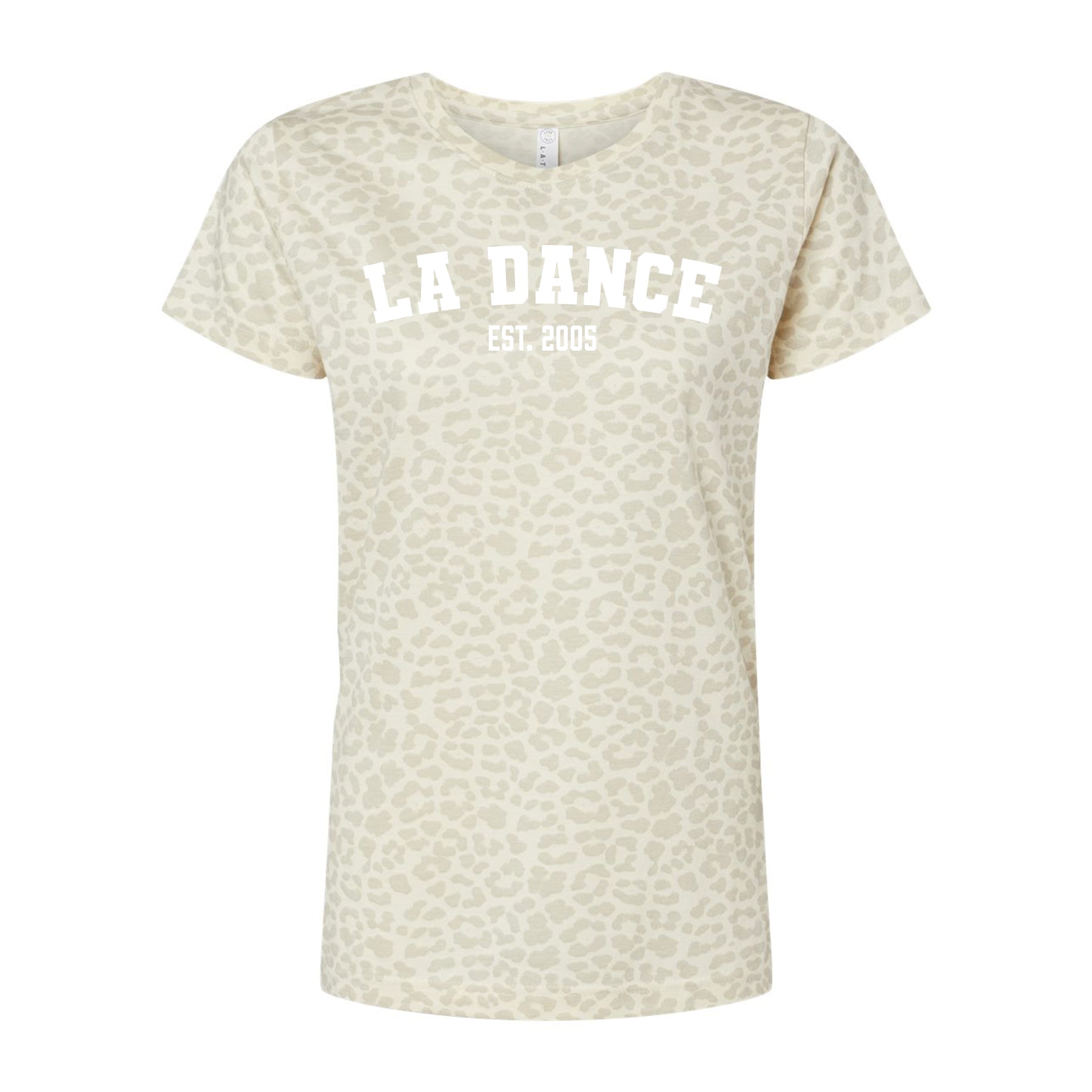 LA Dance Est. 2005 Women's Fit Tee