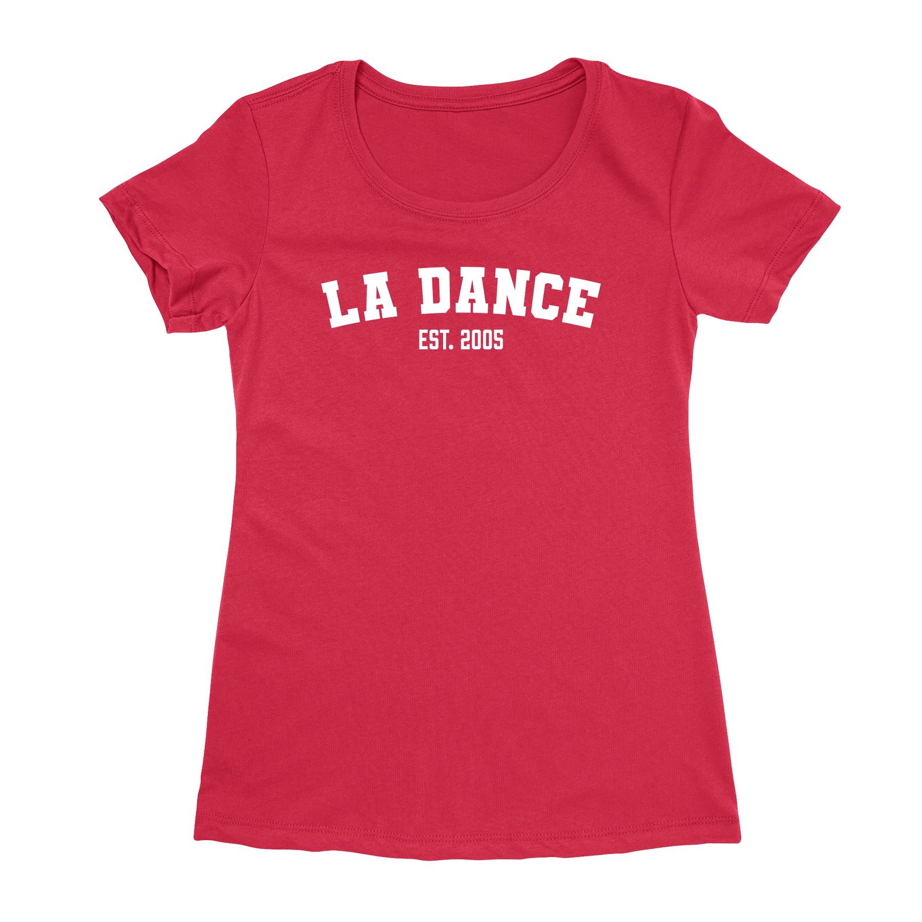 LA Dance Est. 2005 Women's Fit Tee