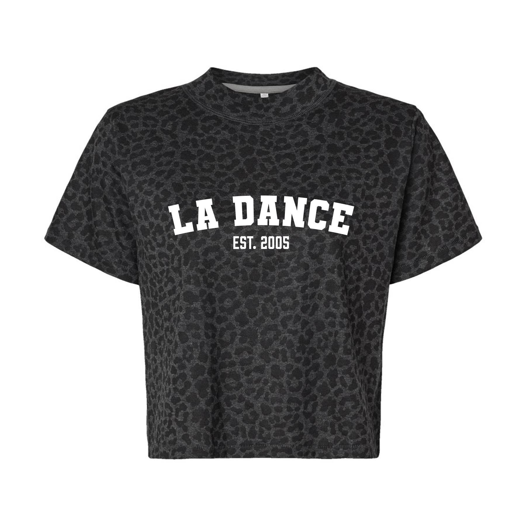 LA Dance Est. 2005 Cropped Boxy Tee