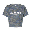 LA Dance Est. 2005 Cropped Boxy Tee