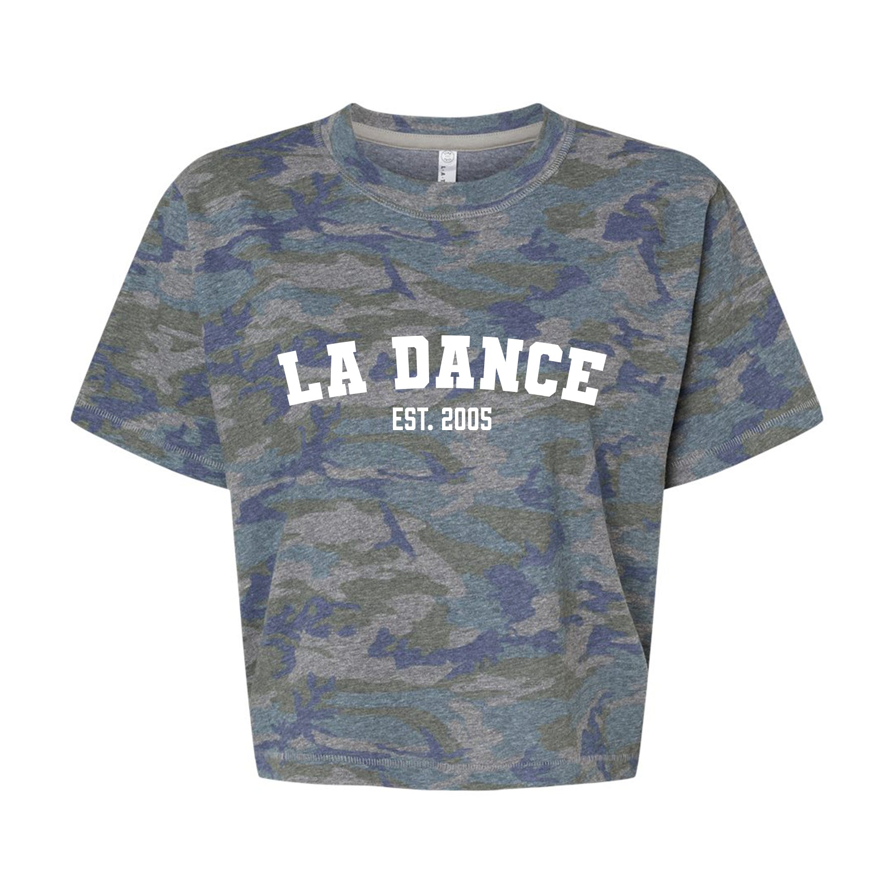 LA Dance Est. 2005 Cropped Boxy Tee