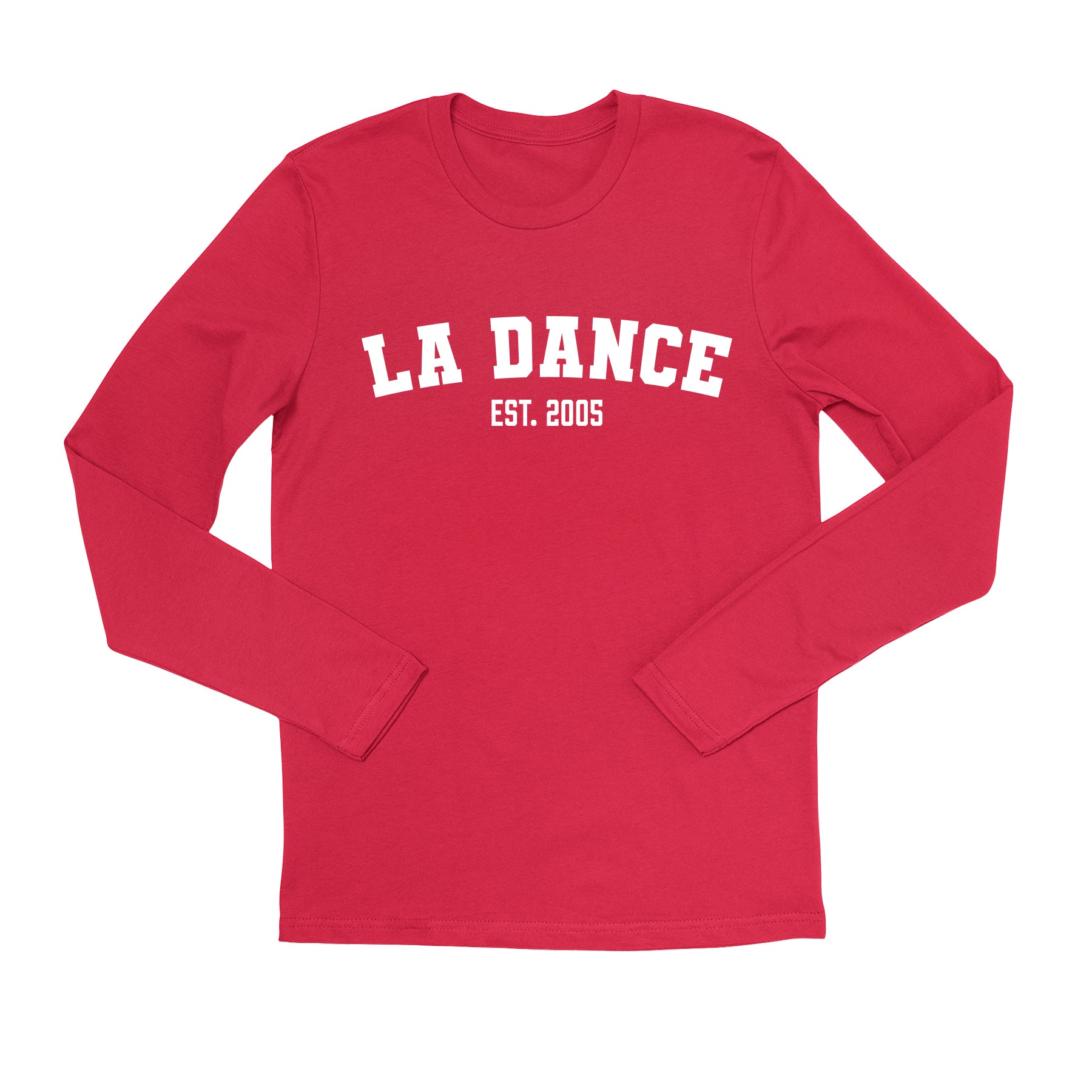 LA Dance Est. 2005 Long Sleeve Tee