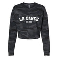 LA Dance Est. 2005 Cropped Lightweight Crewneck Sweatshirt