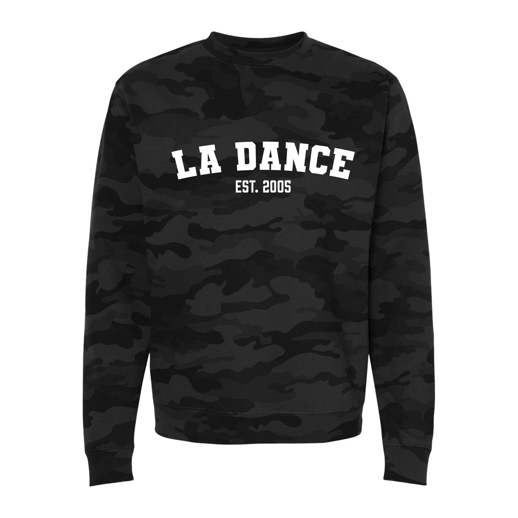 LA Dance Est. 2005 Crewneck Sweatshirt