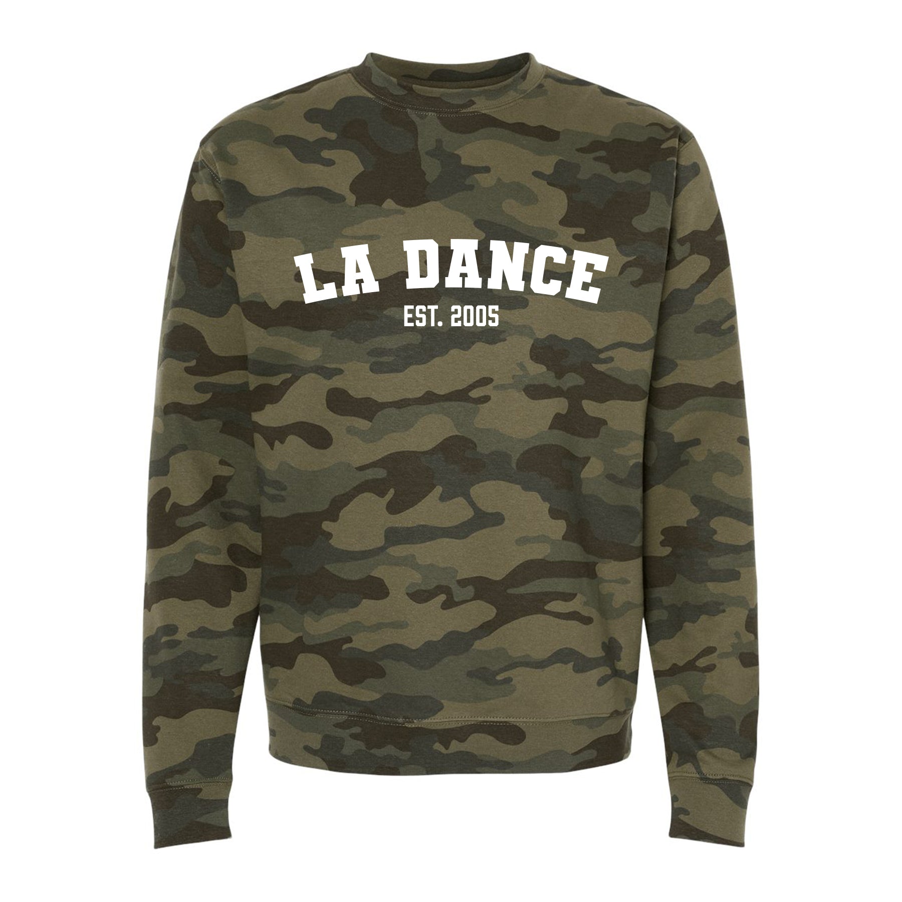 LA Dance Est. 2005 Crewneck Sweatshirt