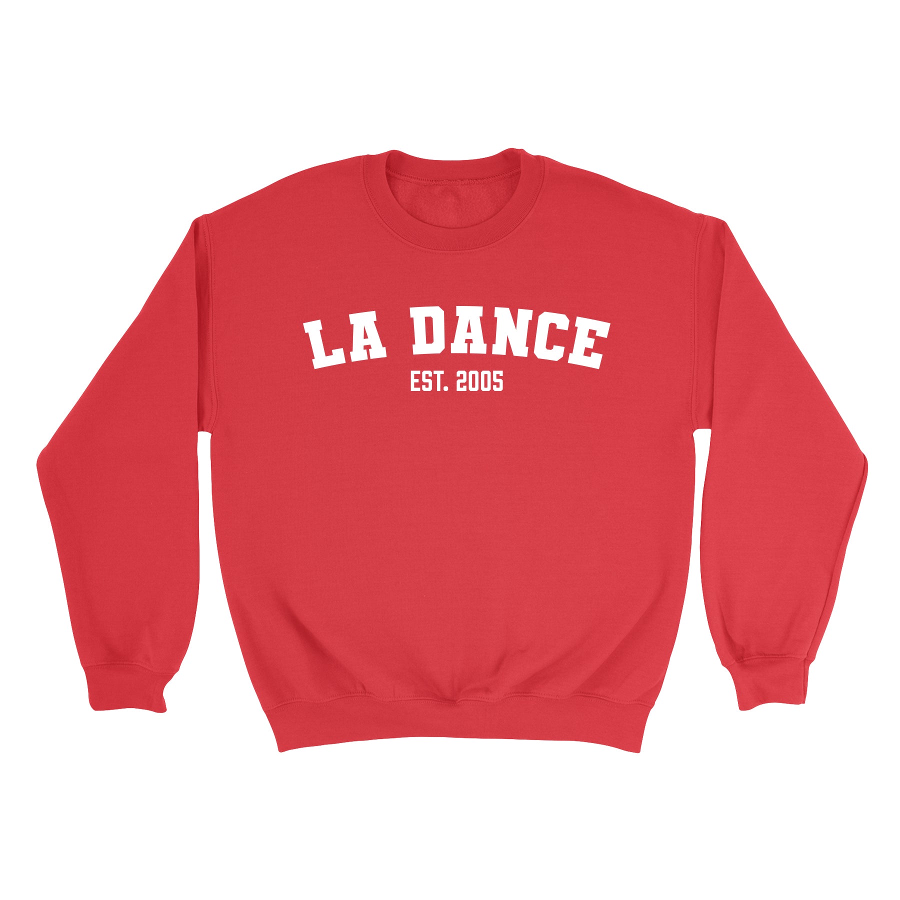 LA Dance Est. 2005 Crewneck Sweatshirt