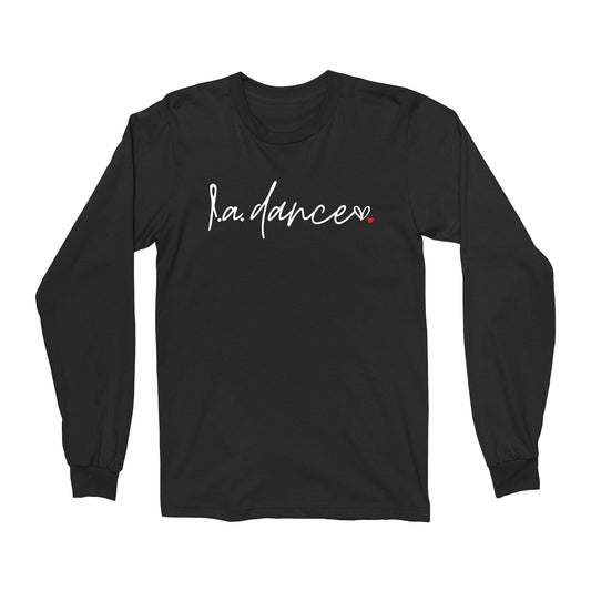 LA Dance Handwritten Long Sleeve Tee