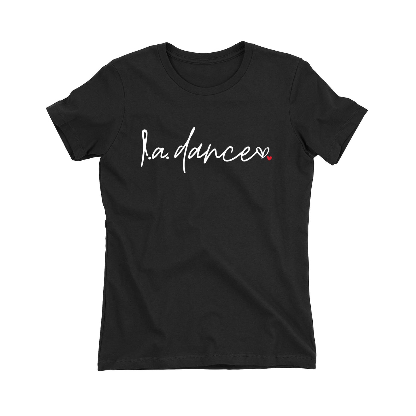 LA Dance Handwritten Women's Fit Tee