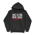Just A Girl Who Loves LA Dance Hoodie