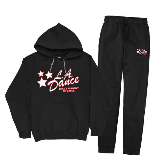 LA Dance Hoodie Set