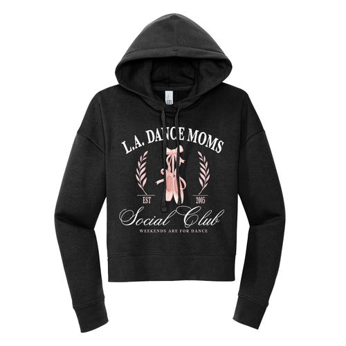 LA Dance Moms Social Club Cropped Hoodie
