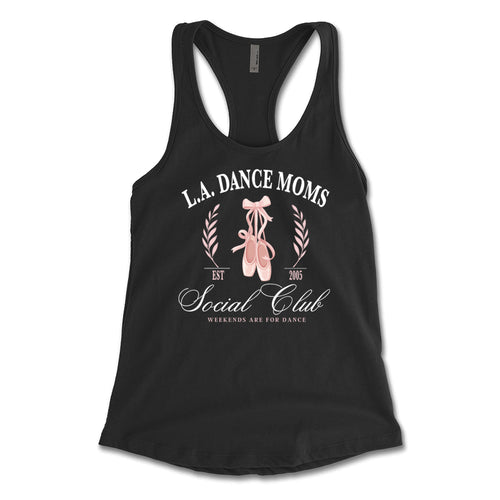 LA Dance Moms Social Club Racerback Tank