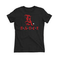 LA Dance (Old English) Women's Fit Tee