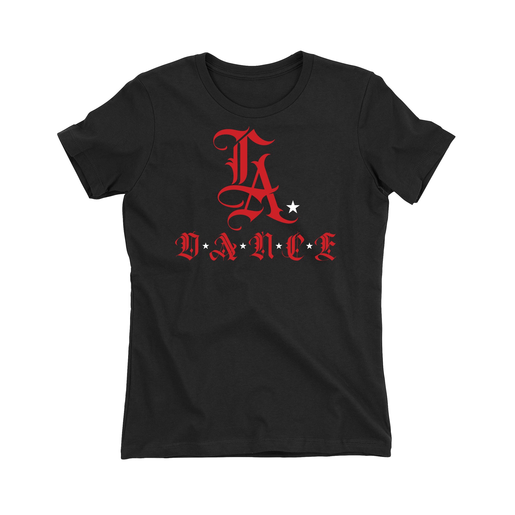 LA Dance (Old English) Women's Fit Tee