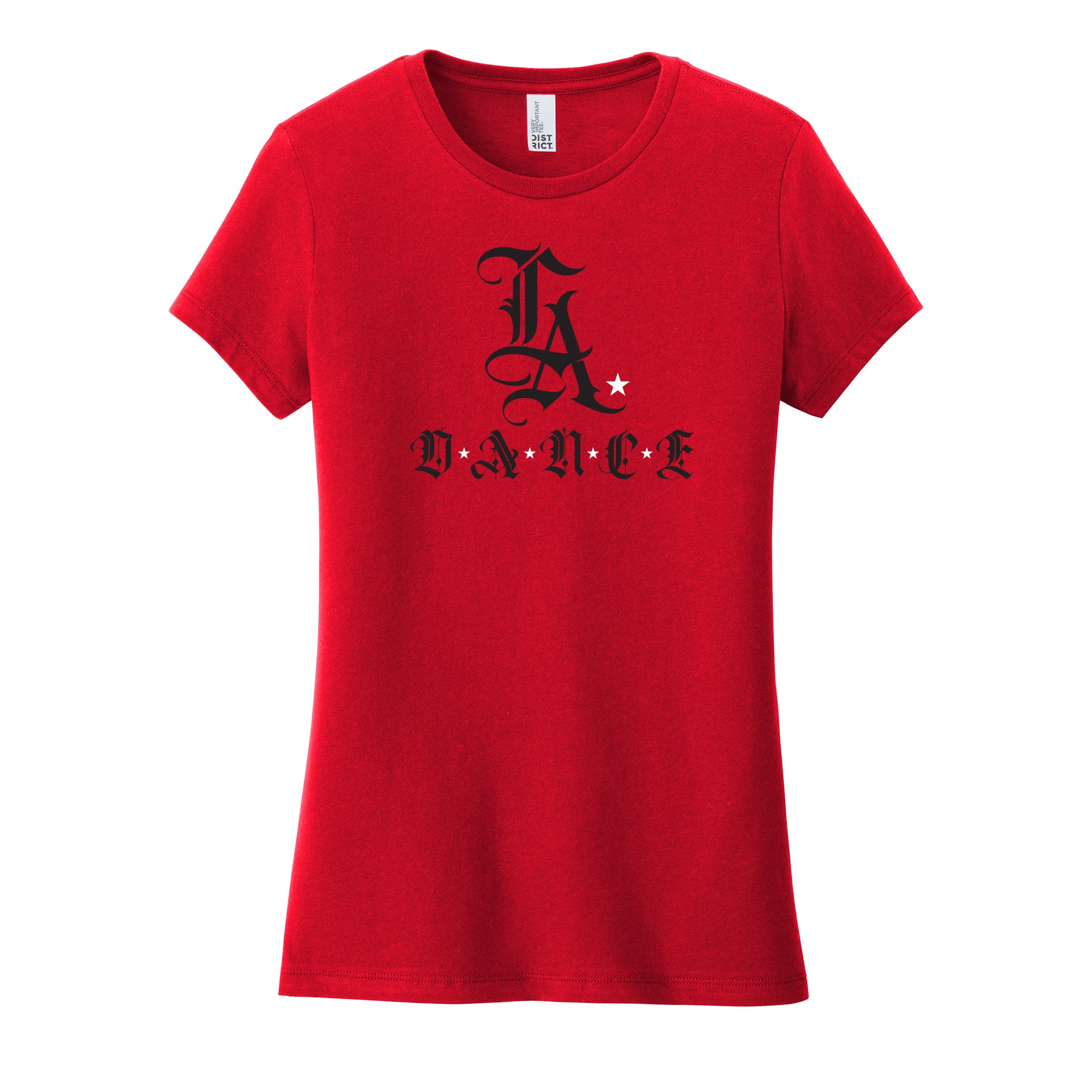 LA Dance (Old English) Women's Fit Tee