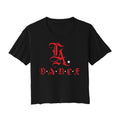 LA Dance (Old English) Cropped Tee