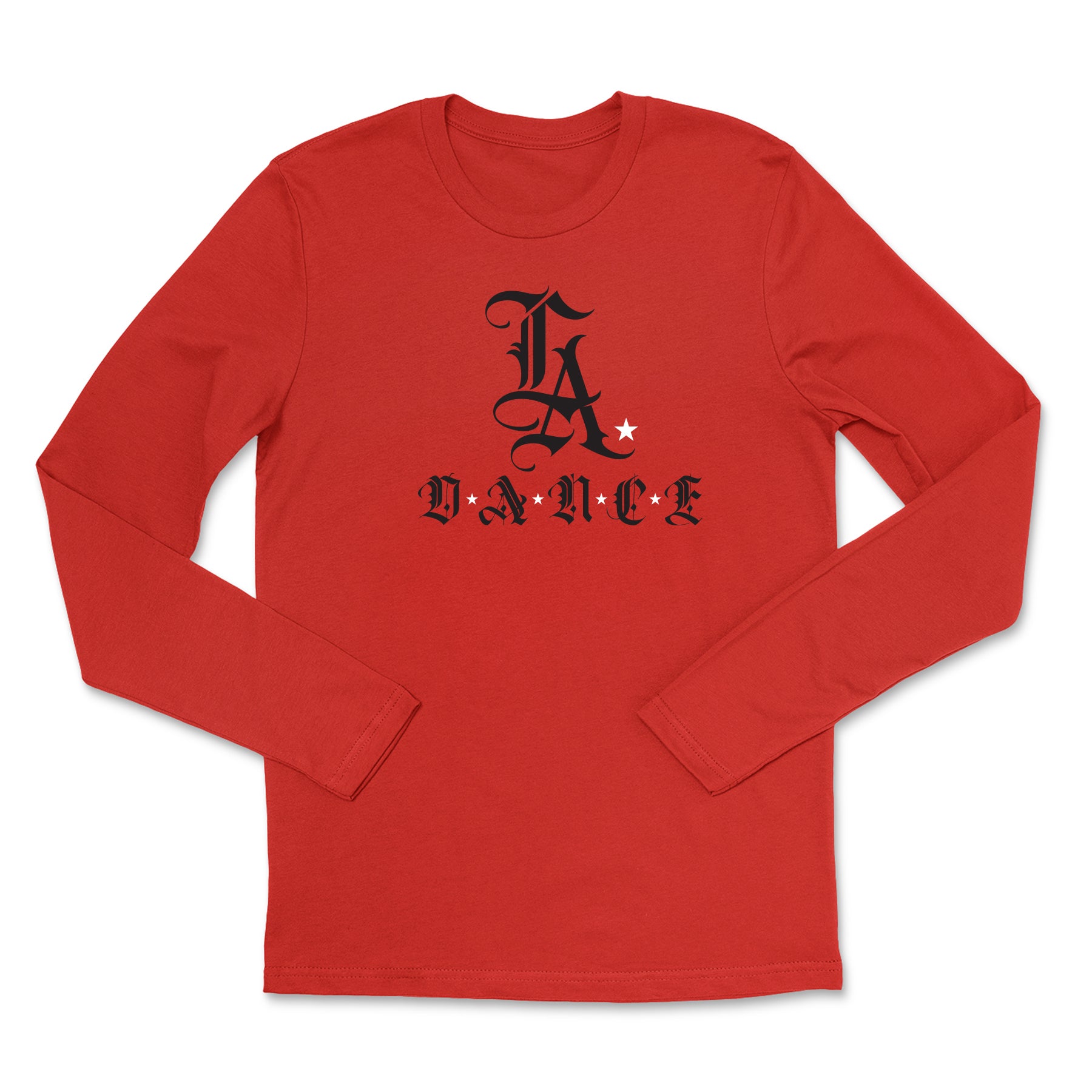 LA Dance (Old English) Long Sleeve Tee