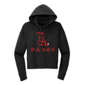 LA Dance (Old English) Cropped Hoodie