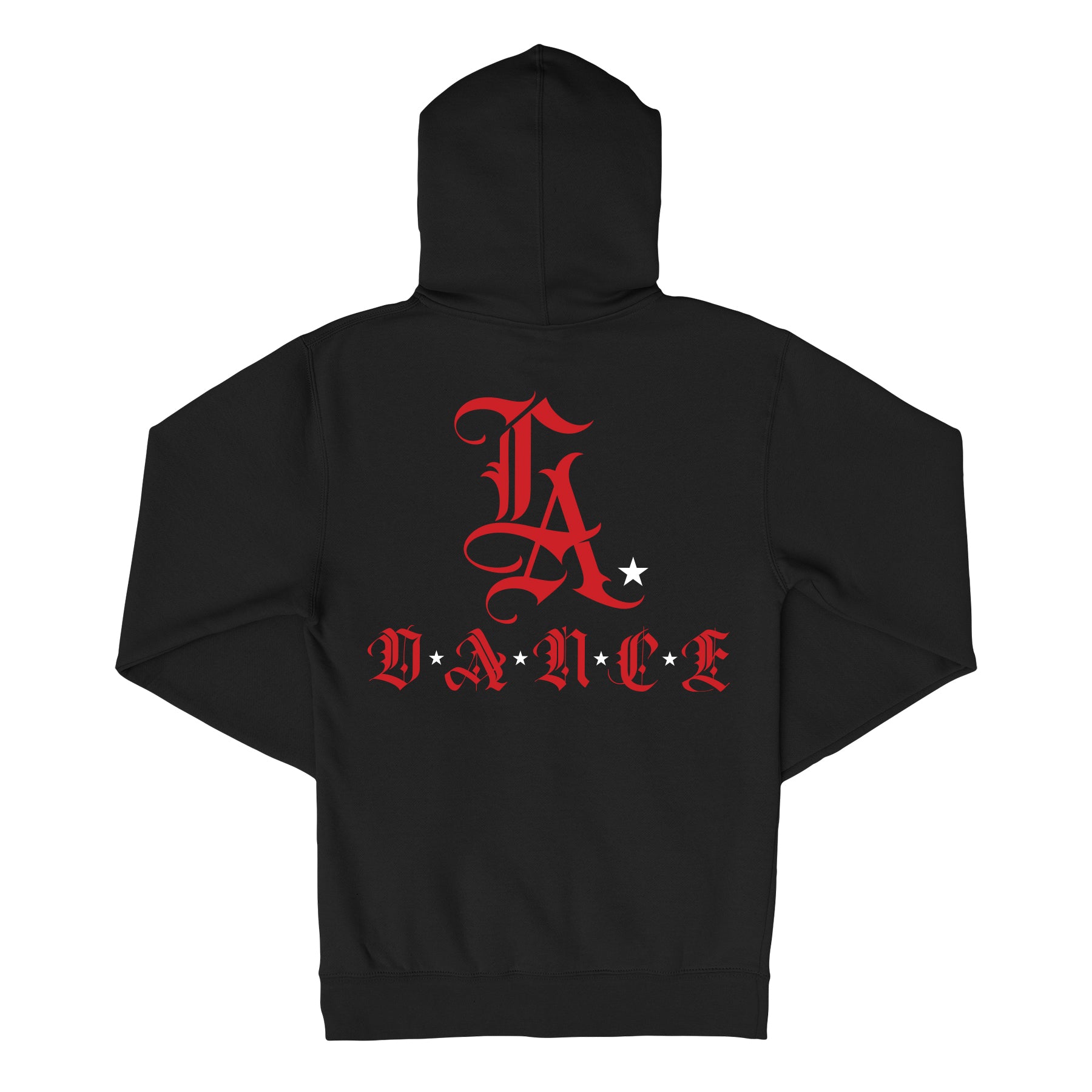 LA Dance (Old English) Full Zip Sweatshirt