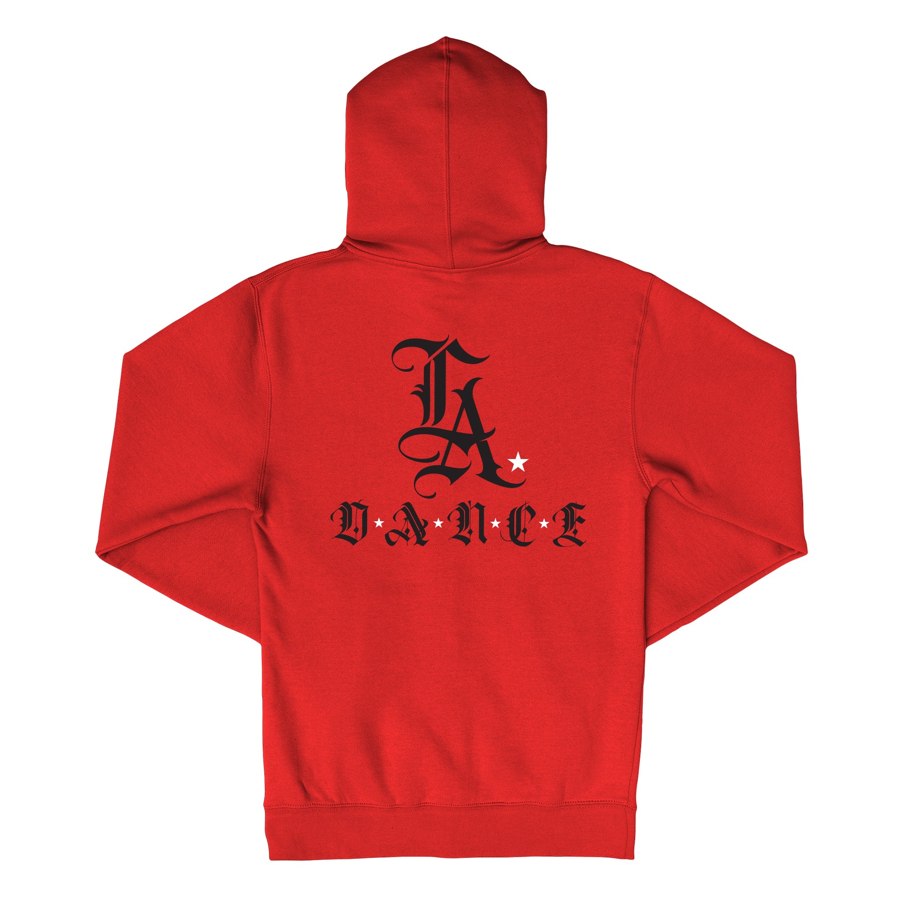 LA Dance (Old English) Full Zip Sweatshirt